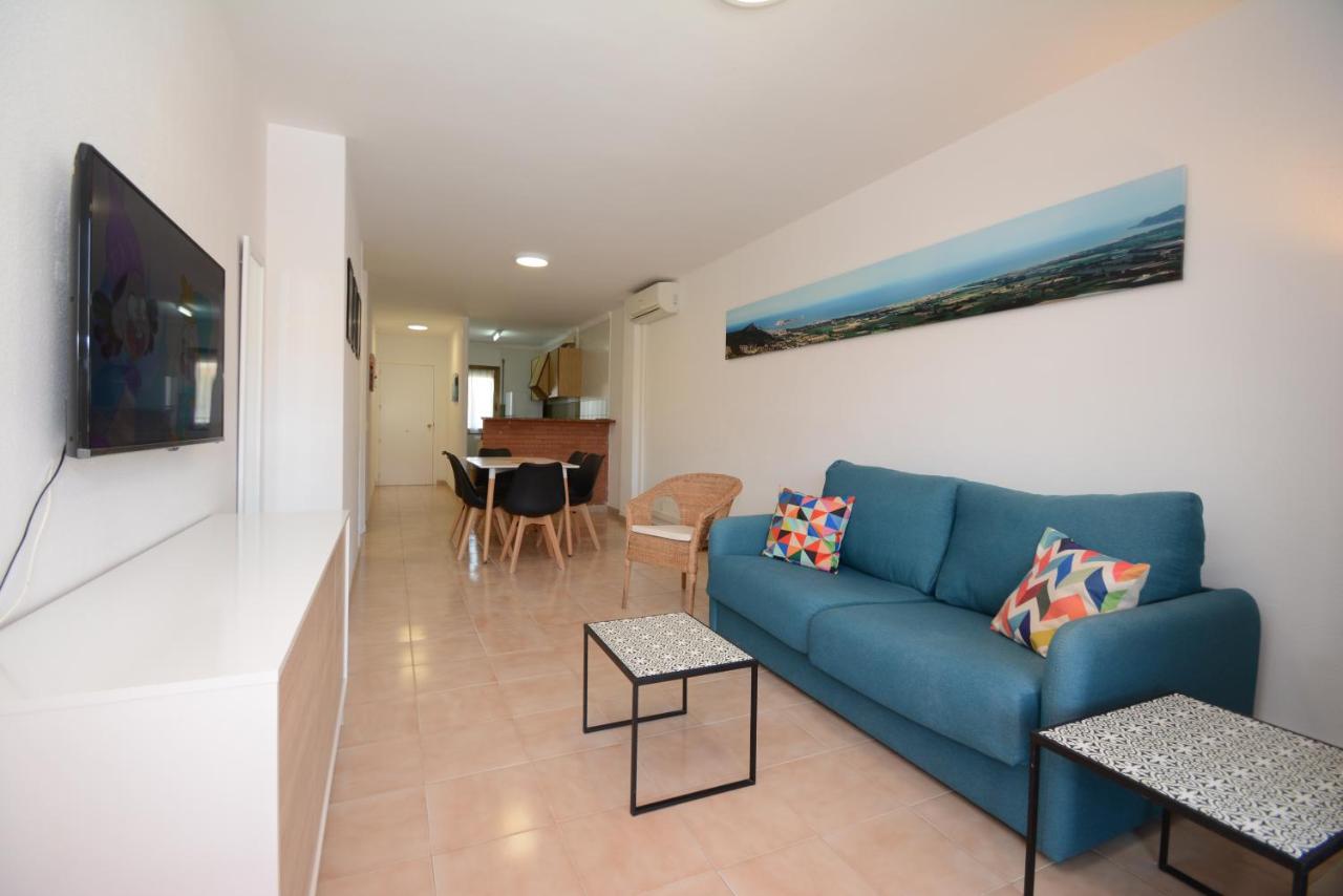 Apartamentos Familiares Sa Gavina Estartit 레스타르티트 외부 사진