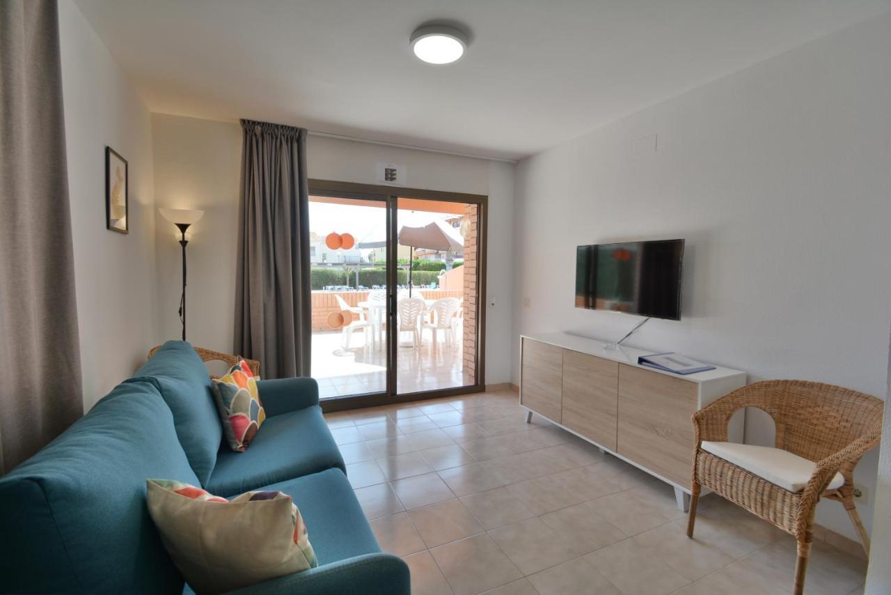 Apartamentos Familiares Sa Gavina Estartit 레스타르티트 외부 사진