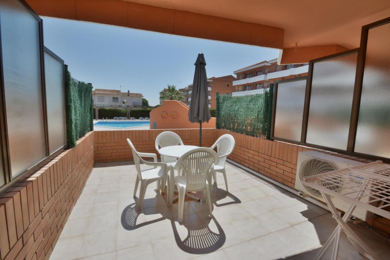 Apartamentos Familiares Sa Gavina Estartit 레스타르티트 외부 사진