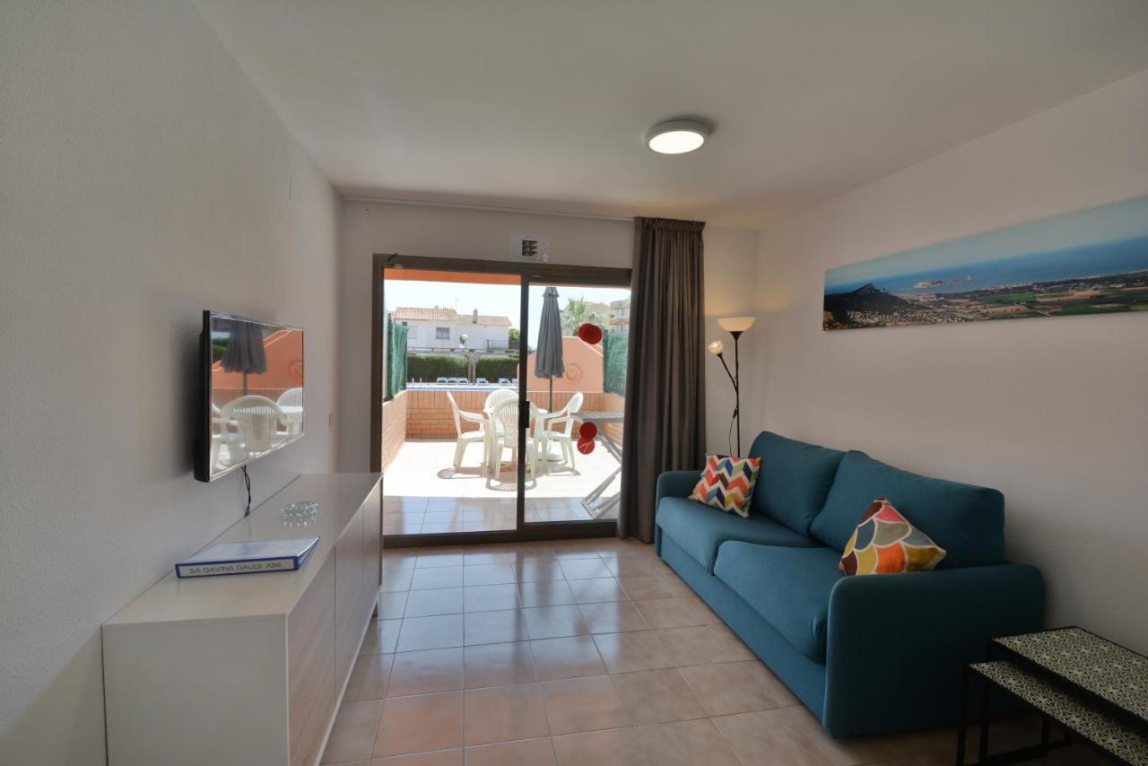 Apartamentos Familiares Sa Gavina Estartit 레스타르티트 외부 사진