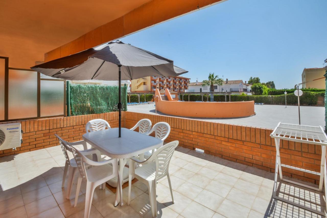 Apartamentos Familiares Sa Gavina Estartit 레스타르티트 외부 사진