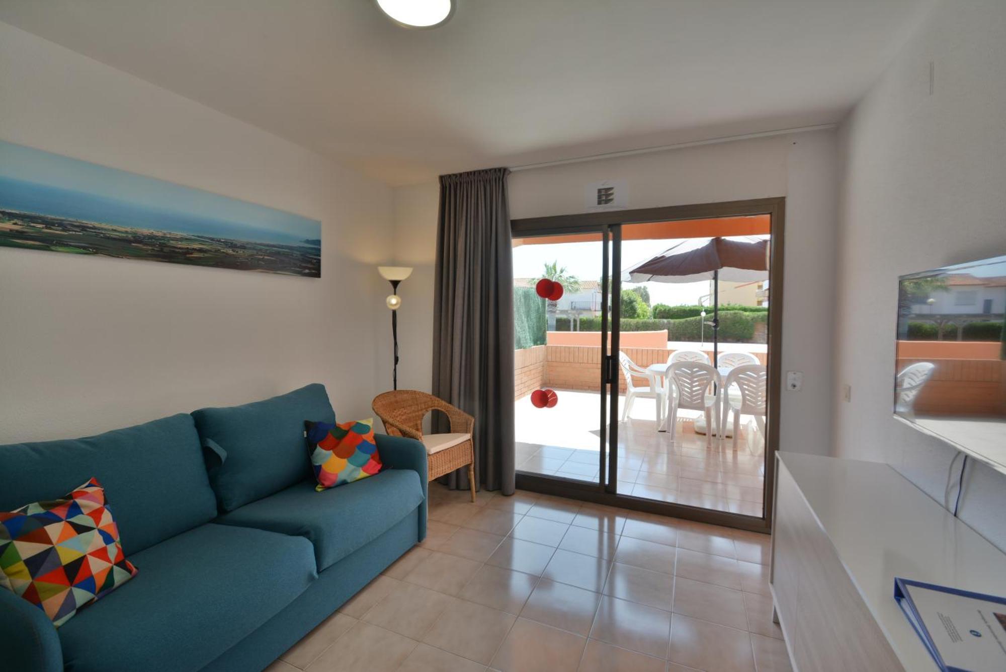 Apartamentos Familiares Sa Gavina Estartit 레스타르티트 외부 사진